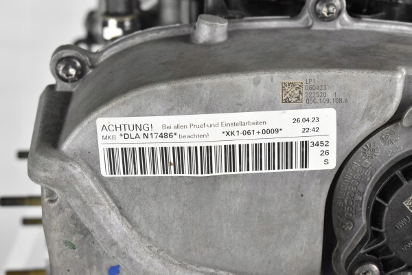ENGINE FORA FOR 1 0 TAIGO A3 8Y GOLF VIII FABIA IV OCTAVIA IV SCALA A1 82A Catalog number of the original DLAA 05C 100 031 M 05C