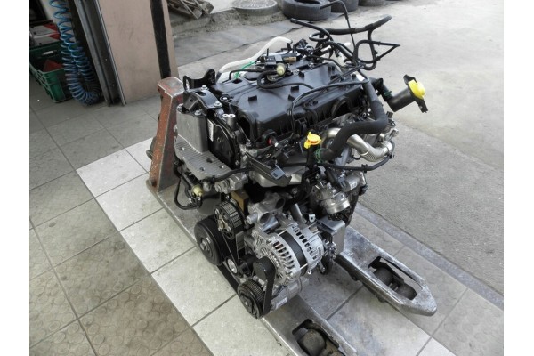 Renault Master engine 2 3 M9T708 2022r TURBO INJECTION CLUTCH 95 thousand km