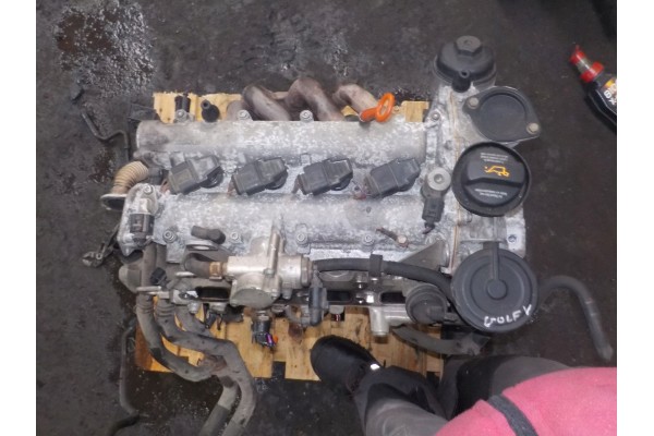 ENGINE VOLKSWAGEN GOLF V 1 6B FSI 115KM 2006R BLF