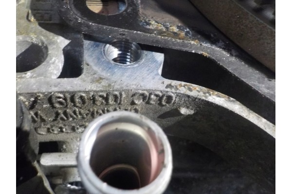 ENGINE VOLKSWAGEN GOLF V 1 6B FSI 115KM 2006R BLF Version European