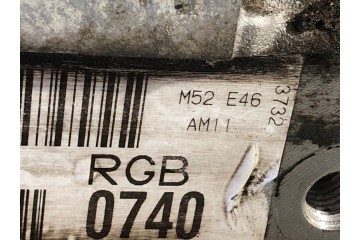 BMW ENGINE 2 0 150KM M52B20 98 06 E46 Catalog number of substitutes M52B20
