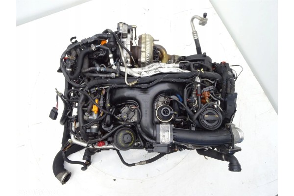 COMPLETE ENGINE AUDI A7 A6 C7 Q5 8R 3 0 TDI 245KM CDUD CDU ASSEMBLY REPLACEMENT