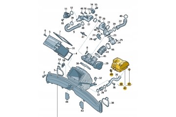 Odma stripper oil separator 079103542E new original ASO Version European