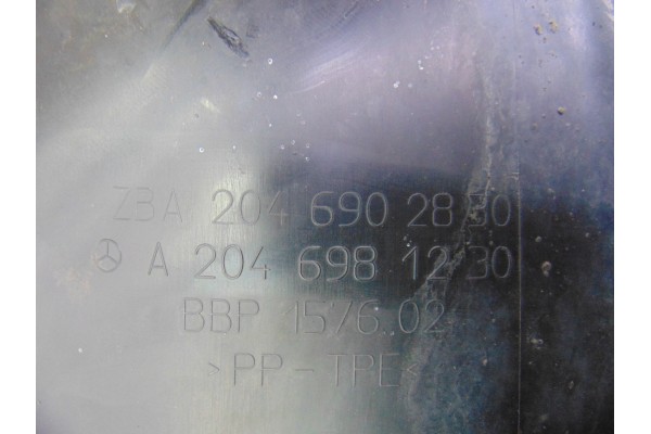 A2046981230 PASO RUEDA MERCEDES-BENZ CLASE C (BM 204) BERLINA