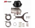Pulsar PSR New Generation Wastegate 45mm V Band External Wastegate Black