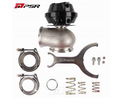 Pulsar PSR New Generation Wastegate 45mm V Band External Wastegate Black