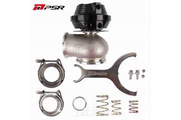 Pulsar PSR New Generation Wastegate 45mm V Band External Wastegate Black