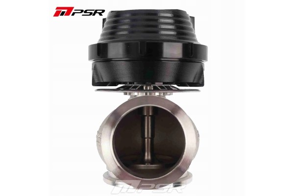 Pulsar PSR New Generation Wastegate 45mm V Band External Wastegate Black Part manufacturer Pulsar