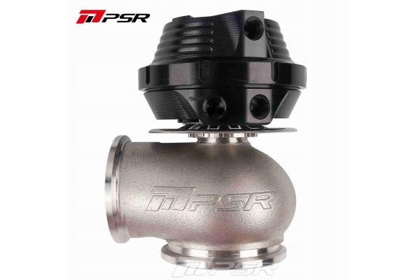 Pulsar PSR New Generation Wastegate 45mm V Band External Wastegate Black Car type passenger cars