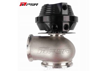 Pulsar PSR New Generation Wastegate 45mm V Band External Wastegate Black Car type passenger cars
