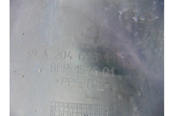 A2046981130 PASO RUEDA MERCEDES-BENZ CLASE C (BM 204) BERLINA