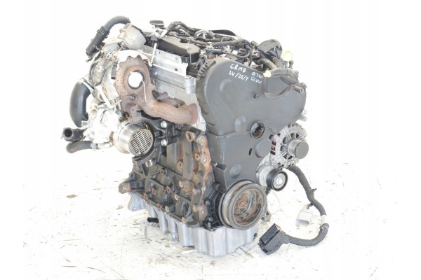 ENGINE 2 0 TDI CRM CRMB SKODA OCTAVIA III LEON III SUPERB ASSEMBLY REPLACEMENT Catalog number of the part SILNIK 2 0 TDI CRM CRM