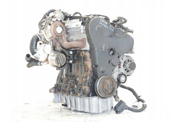 ENGINE 2 0 TDI CRM CRMB SKODA OCTAVIA III LEON III SUPERB ASSEMBLY REPLACEMENT Part manufacturer Skoda OE