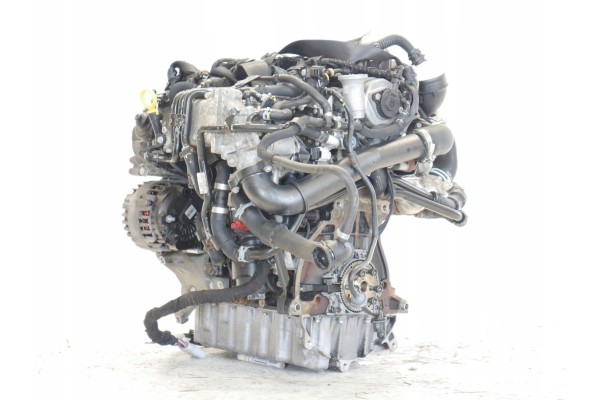 ENGINE 2 0 TDI CRM CRMB SKODA OCTAVIA III LEON III SUPERB ASSEMBLY REPLACEMENT Packaging status replacement