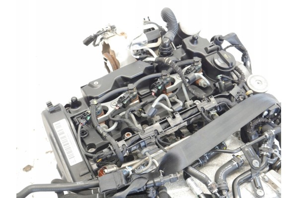 ENGINE 2 0 TDI CRM CRMB SKODA OCTAVIA III LEON III SUPERB ASSEMBLY REPLACEMENT Engine type diesel