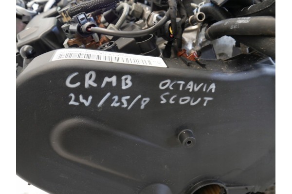 ENGINE 2 0 TDI CRM CRMB SKODA OCTAVIA III LEON III SUPERB ASSEMBLY REPLACEMENT Version European