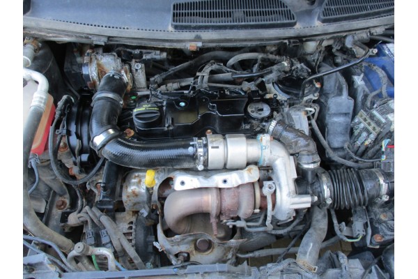 ENGINE PUMP INJECTORS TURBOCHARGER FIESTA MK7 1 5 TDCI LIFT 2014R UGJC