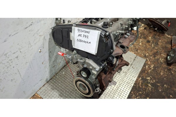 ENGINE 955A3000 FIAT PUNTO EVO 500L 1 6 MJET 88KW 2012 Catalog number of the part S25081762
