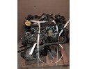ENGINE 1 5DCI K9K766 ENGINE OBLITERATED BUT COMPLETE WITH GOOD FUEL SYSTEM