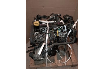 ENGINE 1 5DCI K9K766 ENGINE OBLITERATED BUT COMPLETE WITH GOOD FUEL SYSTEM