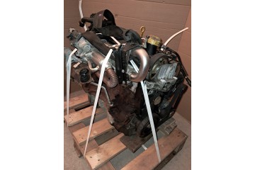 ENGINE 1 5DCI K9K766 ENGINE OBLITERATED BUT COMPLETE WITH GOOD FUEL SYSTEM Engine type diesel