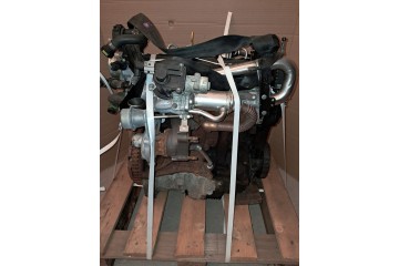 ENGINE 1 5DCI K9K766 ENGINE OBLITERATED BUT COMPLETE WITH GOOD FUEL SYSTEM Catalog number of substitutes SILNIK 1 5DCI NOTE CLIO
