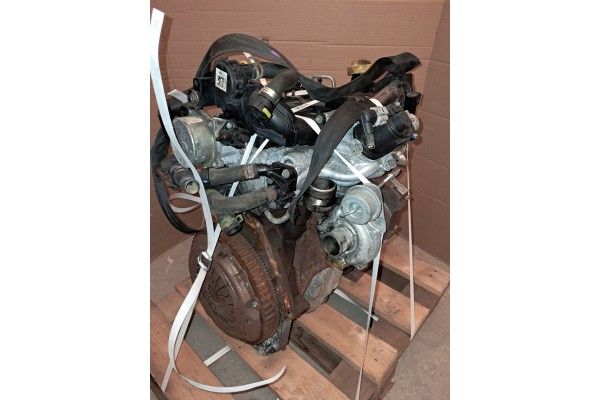 ENGINE 1 5DCI K9K766 ENGINE OBLITERATED BUT COMPLETE WITH GOOD FUEL SYSTEM Version European