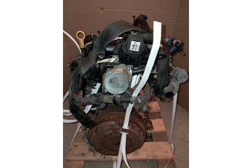 Motor 1.5DCI K9K766 Completo con Sistema de Combustible en Buen Estado