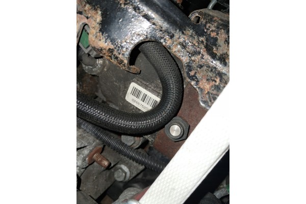 Motor 1.5DCI K9K766 Completo con Sistema de Combustible en Buen Estado