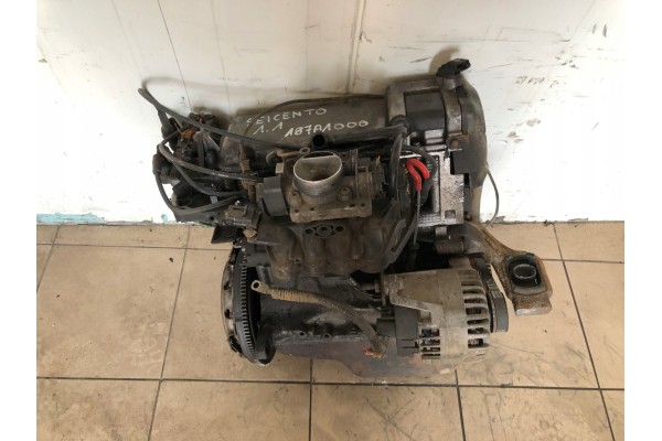 ENGINE FIAT PANDA II SEICENTO 1 1 8V 187A1000