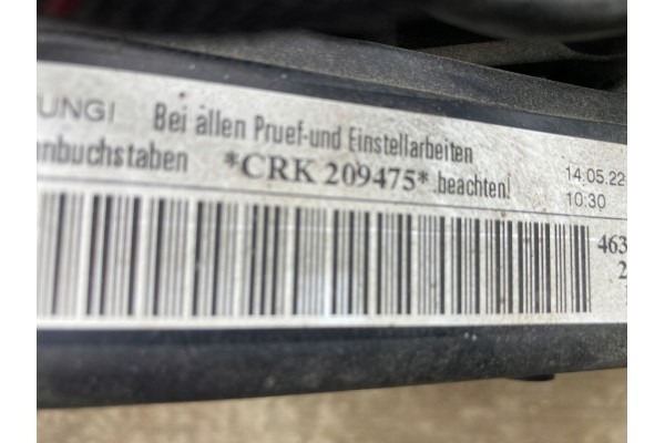 ENGINE VW SKODA SEAT 1 6 TDI CRK Car type passenger cars