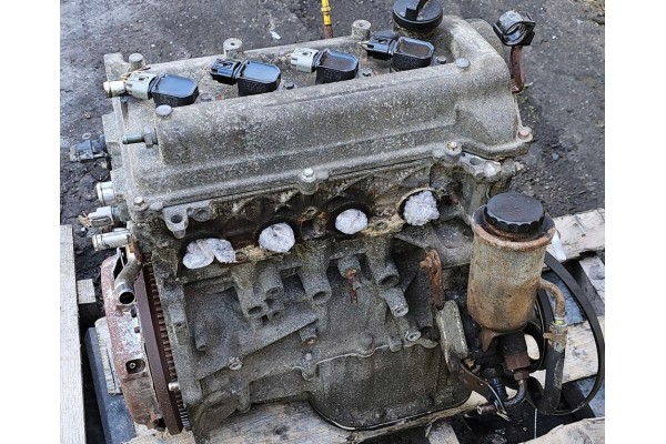PETROL ENGINE V2N P52B TOYOTA YARIS I 1 3 Engine type petrol