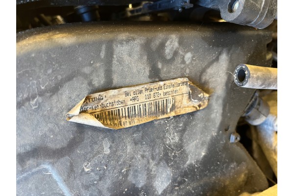 ENGINE APG 1 8 COMPLETE SKODA OCTAVIA VW GOLF IV AUDI A3 SEAT LEON TOLEDO Engine type petrol