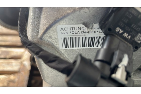 ENGINE VW 1 0TSI DLAD FOR NEW 0km Catalog number of the part DLAD