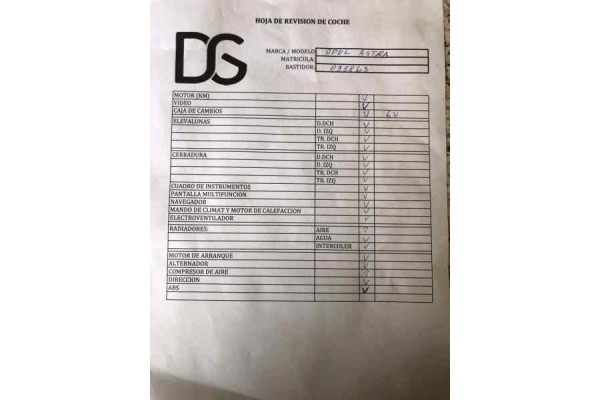 OPEL ASTRA J SPORTS TOURER Sport