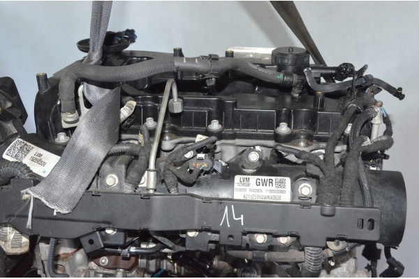 Engine Opel Mokka Astra IV J K Insignia Zafira C 1 6 CDTI NEW TIMING LVM Car type passenger cars