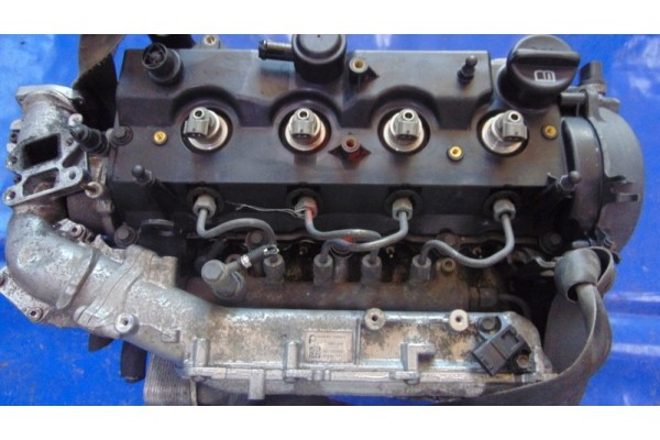 ENGINE 1 7CDTI INJECTION 125KM A17DTR OPEL ASTRA IV J ZAFIRA B MERIVA B Quality of parts according to GVO O original with manufa