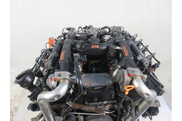 ENGINE AUDI A8 D3 4 0 TDI 275 KM ASE COMPLETE Engine type diesel