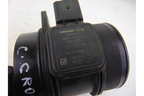 9645948980 CAUDALIMETRO CITROEN C-CROSSER VTR 2009 9645948980 202127 CITROEN - 1