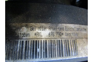 SKODA OCTAVIA AND 1U PETROL ENGINE 1 6 101KM AKL Part manufacturer Skoda OE