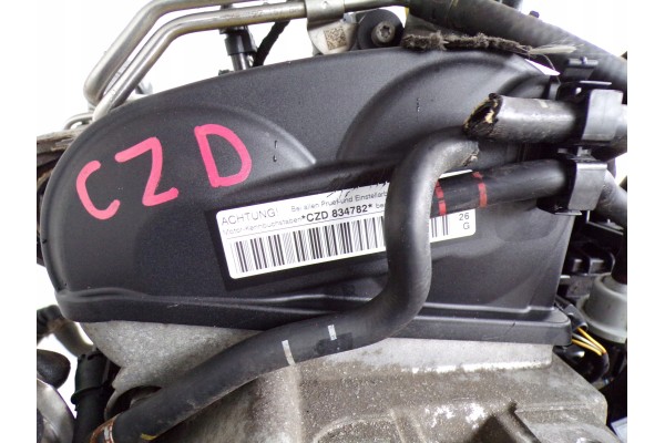 ENGINE VOLKSWAGEN GOLF VII SKODA OCTAVIA III AUDI A3 8V 1 4 TSI CZD ASSEMBLY Catalog number of the part SILNIK VOLKSWAGEN GOLF V