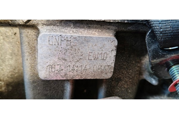ENGINE COMPLETE CITROEN PEUGEOT 2 0 PETROL EW10 Car type passenger cars