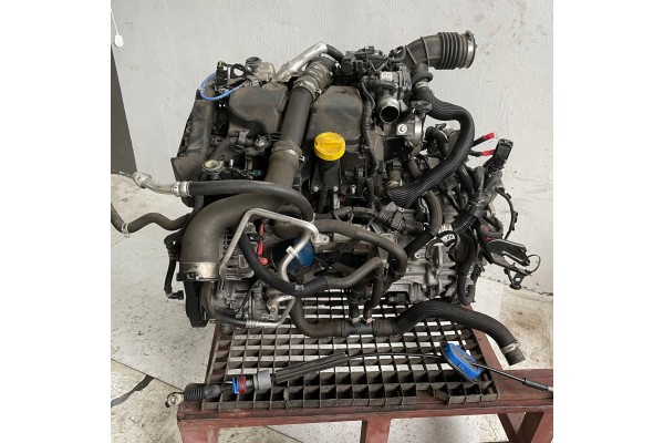 COMPLETE ENGINE RENAULT KADJAR 1 5DCI K9K21 110KM Catalog number of the part K9K21 211 K081