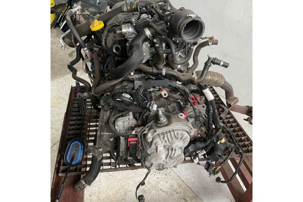COMPLETE ENGINE RENAULT KADJAR 1 5DCI K9K21 110KM Car type 4x4 SUV passenger cars