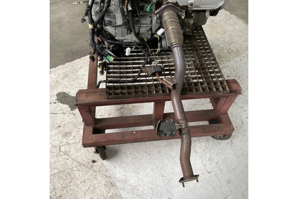COMPLETE ENGINE RENAULT KADJAR 1 5DCI K9K21 110KM Engine type diesel