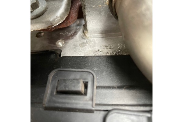 COMPLETE ENGINE RENAULT KADJAR 1 5DCI K9K21 110KM Product weight with unit packaging 180 kg