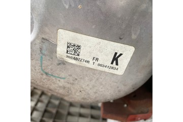 COMPLETE ENGINE RENAULT KADJAR 1 5DCI K9K21 110KM Catalog number of the original K9K21 211 K081