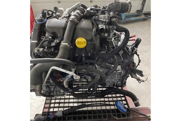 COMPLETE ENGINE RENAULT KADJAR 1 5DCI K9K21 110KM Version European
