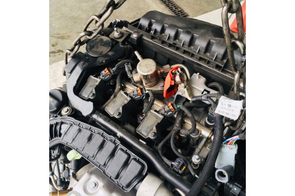 ENGINE SET PEUGEOT CITROEN OPEL 1 2THP 10XVBA HN05 Car type passenger cars