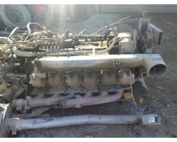 MERCEDES BENZ BUS O405 ENGINE LYING DECKCHAIR 447913 10 049157